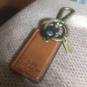 New Coach Carabiner Keychain